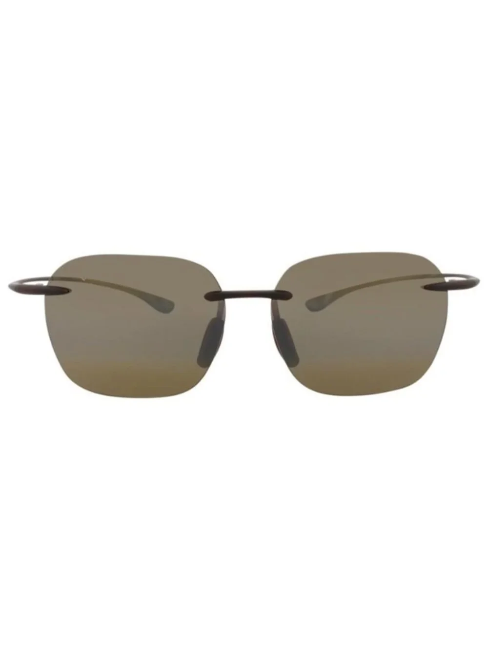New Maui Jim Unisex Square/Rectangle Rootbeer Rootbeer Bronze Fashion Designer E